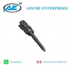Monoaxial Reduction Screw
